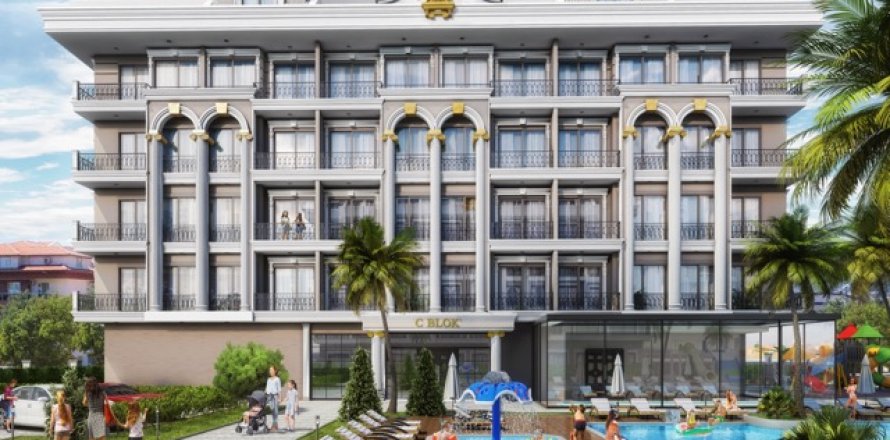 Квартира  1+1 в Анталье, Турция №222873