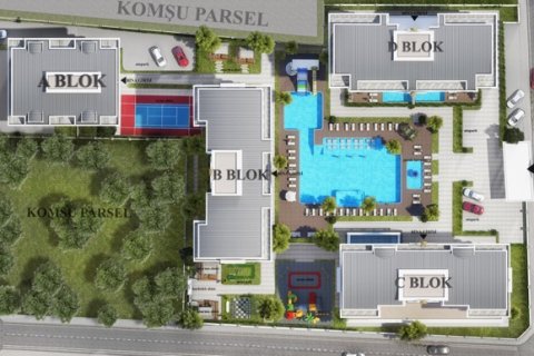 Продажа квартиры  в Анталье, Турция 1+1, 48м2, №222873 – фото 2