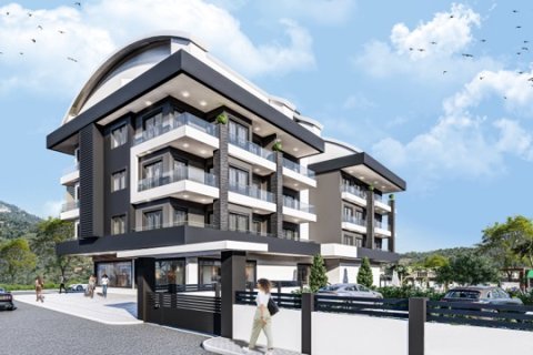 Продажа квартиры  в Анталье, Турция 1+1, 46м2, №222876 – фото 5