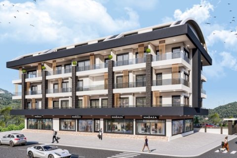 Продажа квартиры  в Анталье, Турция 1+1, 46м2, №222876 – фото 2