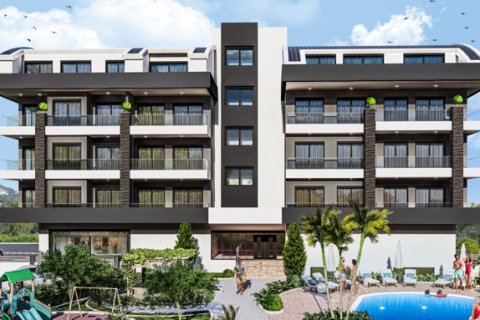 Продажа квартиры  в Анталье, Турция 1+1, 46м2, №222876 – фото 15