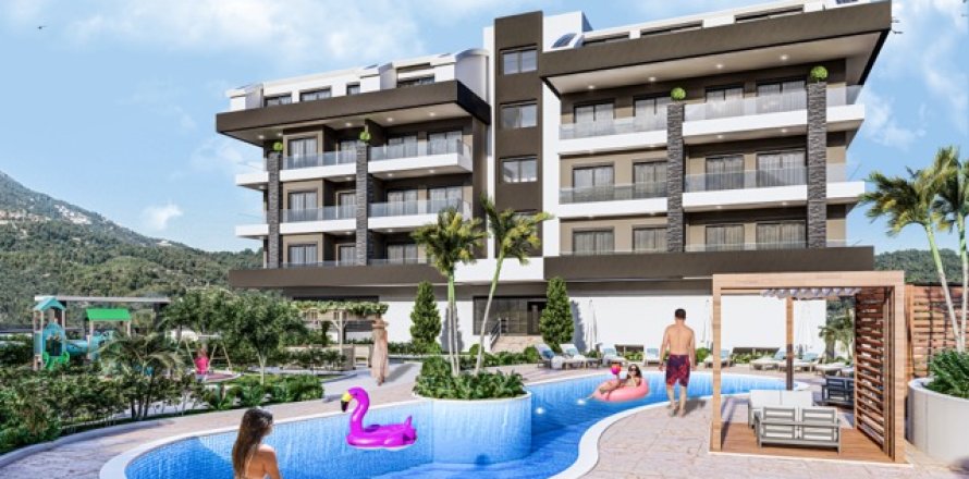 Квартира  1+1 в Анталье, Турция №222876