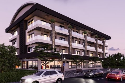 Продажа квартиры  в Анталье, Турция 1+1, 46м2, №222876 – фото 9