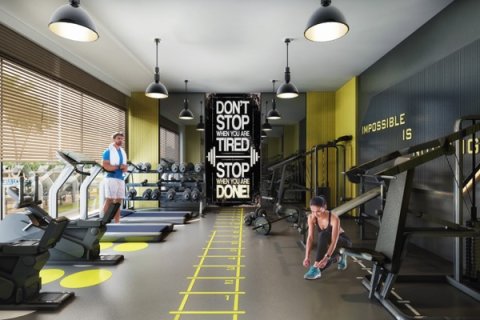 آپارتمان در  Antalya ، ترکیه 1 خوابه ، 41 متر مربع.  شماره 222875 - 8