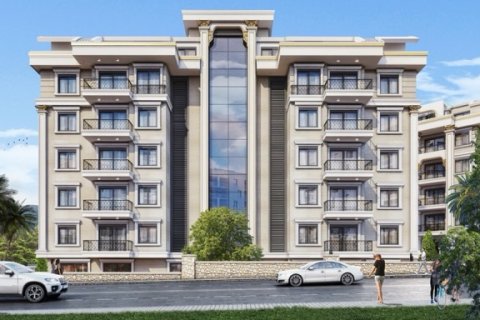 آپارتمان در  Antalya ، ترکیه 1 خوابه ، 41 متر مربع.  شماره 222875 - 2