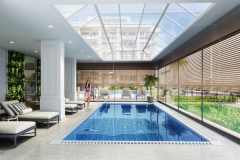 آپارتمان در  Antalya ، ترکیه 1 خوابه ، 41 متر مربع.  شماره 222875 - 4