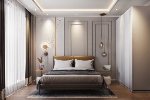 آپارتمان در  Antalya ، ترکیه 1 خوابه ، 41 متر مربع.  شماره 222875 - 3