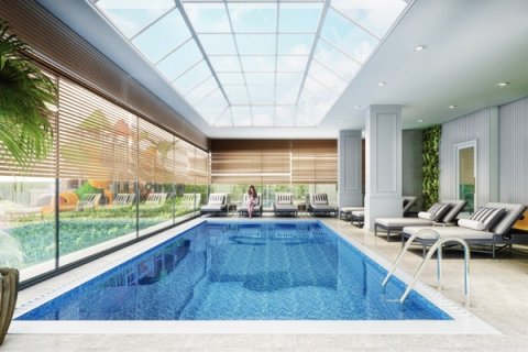 آپارتمان در  Antalya ، ترکیه 1 خوابه ، 41 متر مربع.  شماره 222875 - 5