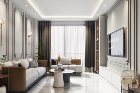 آپارتمان در  Antalya ، ترکیه 1 خوابه ، 41 متر مربع.  شماره 222875 - 6