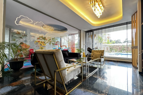 4+1 Leilighet  i Oba, Antalya, Tyrkia Nr. 218085 - 12