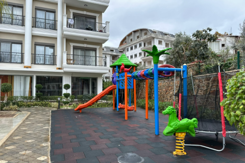 4+1 Leilighet  i Oba, Antalya, Tyrkia Nr. 218085 - 14