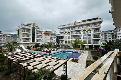 4+1 Leilighet  i Oba, Antalya, Tyrkia Nr. 218085 - 1