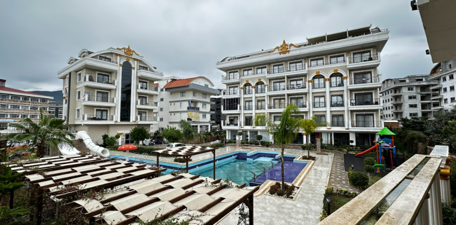 4+1 Leilighet  i Oba, Antalya, Tyrkia Nr. 218085