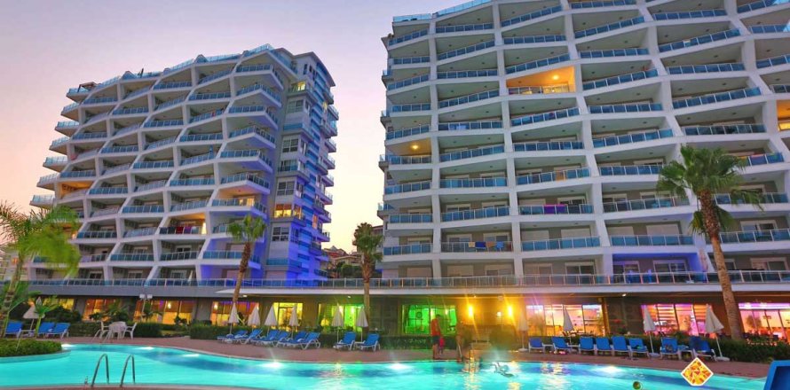 Квартира  2+1 в Джикджилли, Анталья, Турция №218084