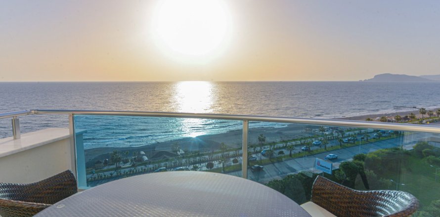 Квартира  2+1 в Махмутларе, Анталья, Турция №218082