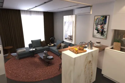 2+1 Lägenhet  i Aksu, Antalya, Turkiet Nr. 220325 - 4