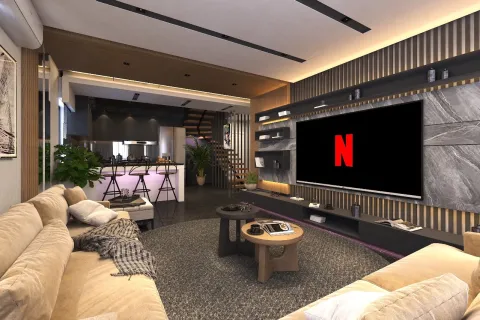 2+1 Lägenhet  i Aksu, Antalya, Turkiet Nr. 220325 - 11