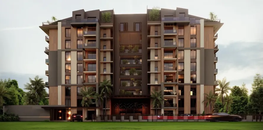 2+1 Lägenhet  i Aksu, Antalya, Turkiet Nr. 220325