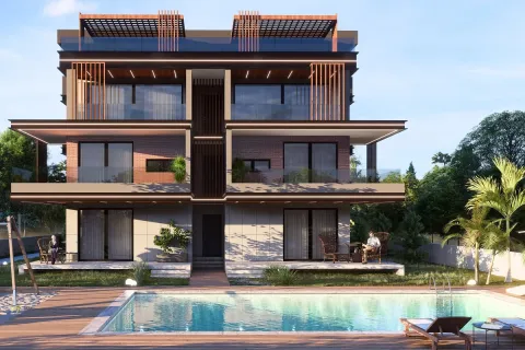 Apartment for sale  in Aksu, Antalya, Turkey, 1 bedroom, 52.75m2, No. 220328 – photo 17