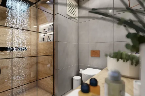 Apartment for sale  in Aksu, Antalya, Turkey, 1 bedroom, 52.75m2, No. 220328 – photo 4