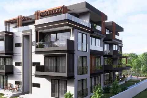 2+1 Lejlighed  i Aksu, Antalya, Tyrkiet Nr. 220331