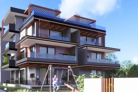 2+1 Lejlighed  i Aksu, Antalya, Tyrkiet Nr. 220331 - 13