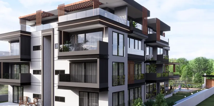 2+1 Lägenhet  i Aksu, Antalya, Turkiet Nr. 220330