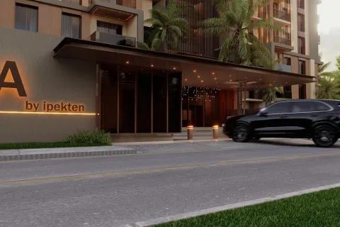 2+1 Lejlighed  i Aksu, Antalya, Tyrkiet Nr. 220326 - 30