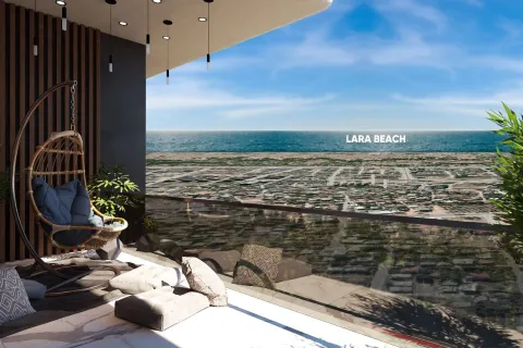 2+1 Lejlighed  i Aksu, Antalya, Tyrkiet Nr. 220326 - 22