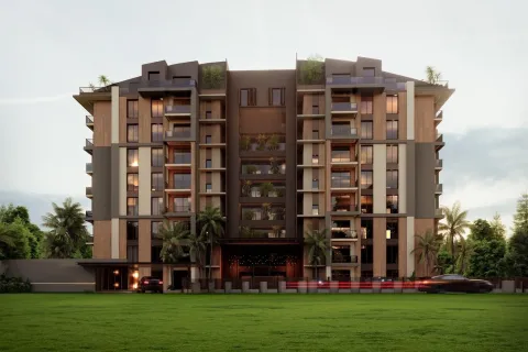 2+1 Lejlighed  i Aksu, Antalya, Tyrkiet Nr. 220326