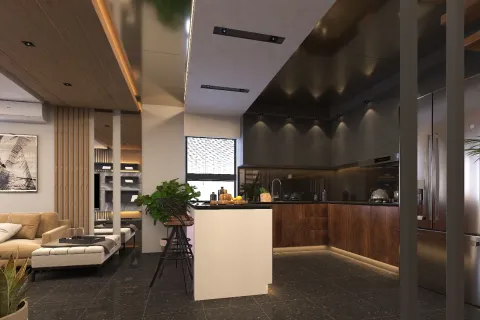 2+1 Lejlighed  i Aksu, Antalya, Tyrkiet Nr. 220326 - 13