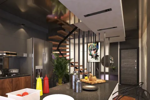 2+1 Lejlighed  i Aksu, Antalya, Tyrkiet Nr. 220326 - 15