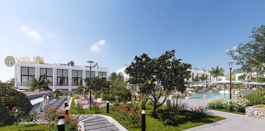 Apartment  in Bahceli, Girne, Northern Cyprus No. 214261