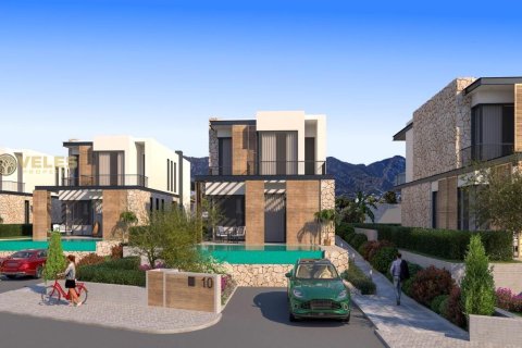 Продажа виллы  в Озанкое, Гирне, Северный Кипр 4+1, 246м2, №214258 – фото 21