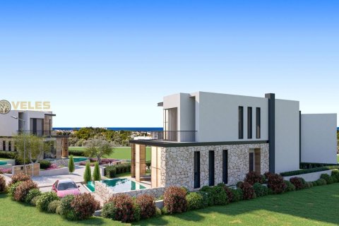 Продажа виллы  в Озанкое, Гирне, Северный Кипр 4+1, 246м2, №214258 – фото 9