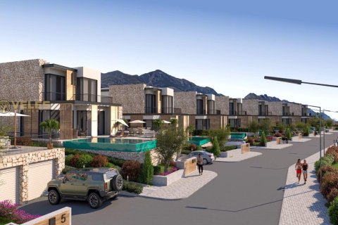 Продажа виллы  в Озанкое, Гирне, Северный Кипр 4+1, 246м2, №214258 – фото 17