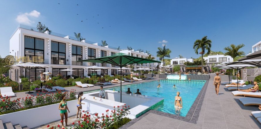 1+1 Apartment  in Bahceli, Girne, Northern Cyprus No. 214262