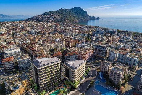 1+1 Wohnung  in Alanya, Antalya, Türkei Nr. 229272