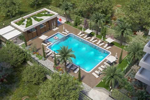 Продажа квартиры  в Махмутларе, Анталье, Турция 2 комн., 86м2, №224990 – фото 15