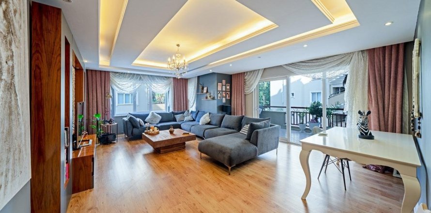 Квартира  3-х ком. в Оба, Анталья, Турция №224992