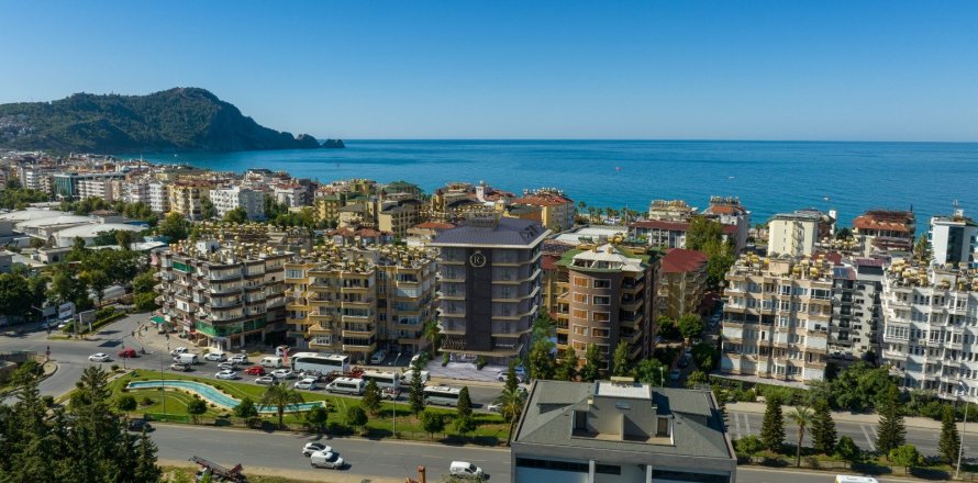 2+0 Wohnung in Alanya, Antalya, Türkei Nr. 224991