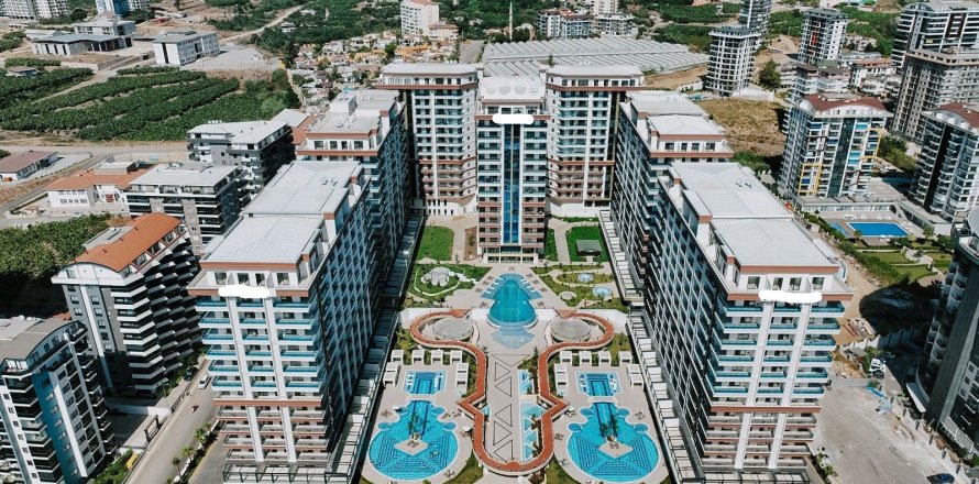 1+0 Wohnung in Mahmutlar, Antalya, Türkei Nr. 224993