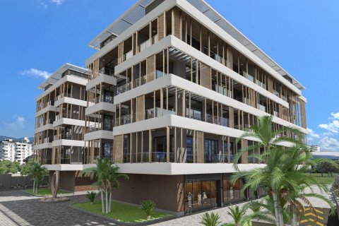 Продажа коммерческой недвижимости  в Оба, Анталье, Турция, 62м2, №224994 – фото 5