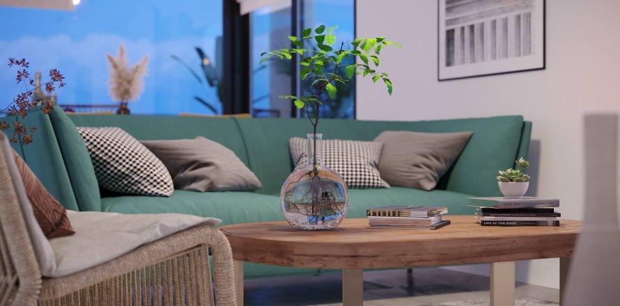 1+1 Wohnung in Aphrodite Wellness, Gaziveren, Guzelyurt,  Nr. 98631