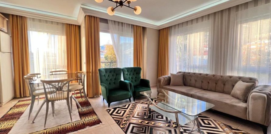 آپارتمان در Alanya ، ترکیه 110 متر مربع. شماره 217039