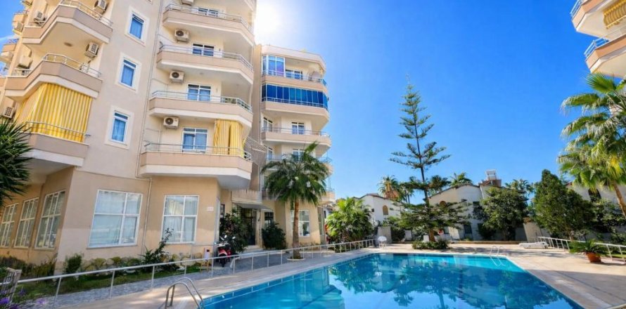 Квартира 3-х ком. в Махмутларе, Анталья, Турция №217038