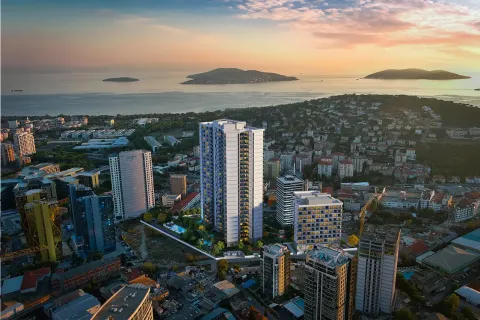 آپارتمان در  Istanbul ، ترکیه 82 متر مربع.  شماره 217040 - 2