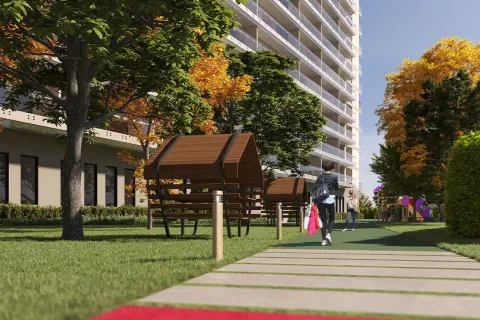 Продажа квартиры в Стамбуле, Турция студия, 82м2, №217040 – фото 4