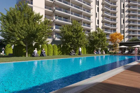 آپارتمان در  Istanbul ، ترکیه 82 متر مربع.  شماره 217040 - 3