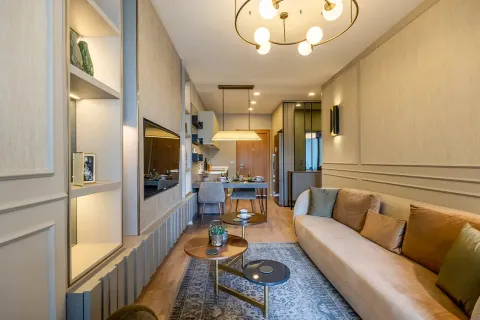 Продажа квартиры в Стамбуле, Турция студия, 82м2, №217040 – фото 5